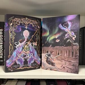 Smoke And Scar By Gretchen Powell Fox Oop Indie Hardcover